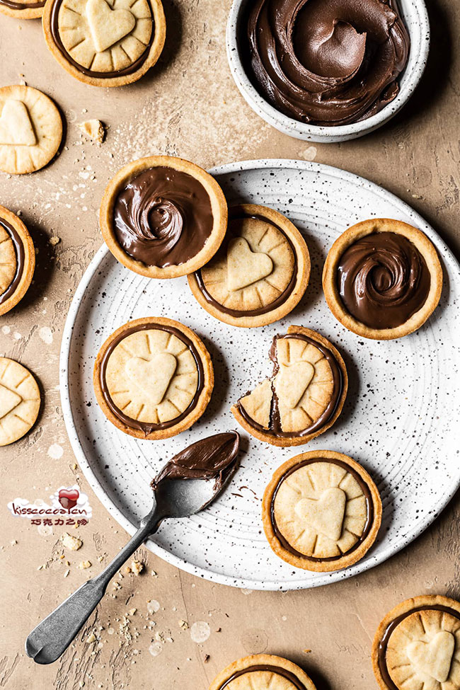 Nutella Biscuits 能多益饼干的制作4