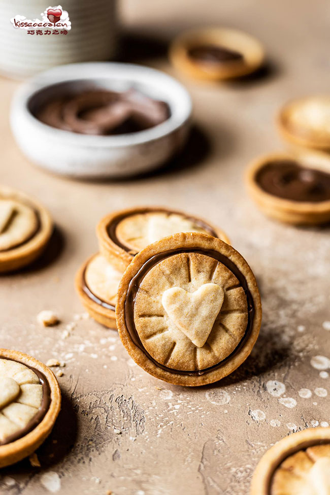 Nutella Biscuits 能多益饼干的制作