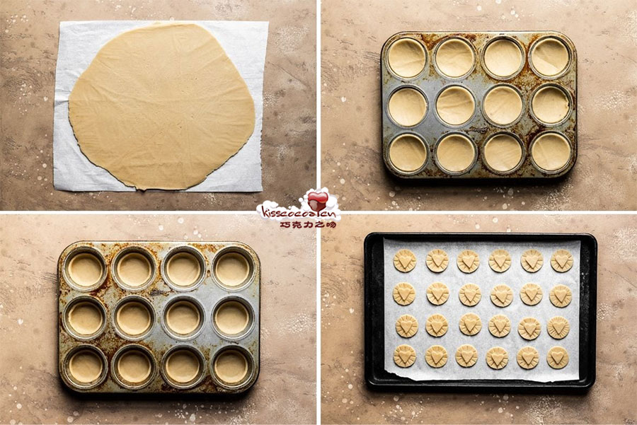 Nutella Biscuits 能多益饼干的制作1