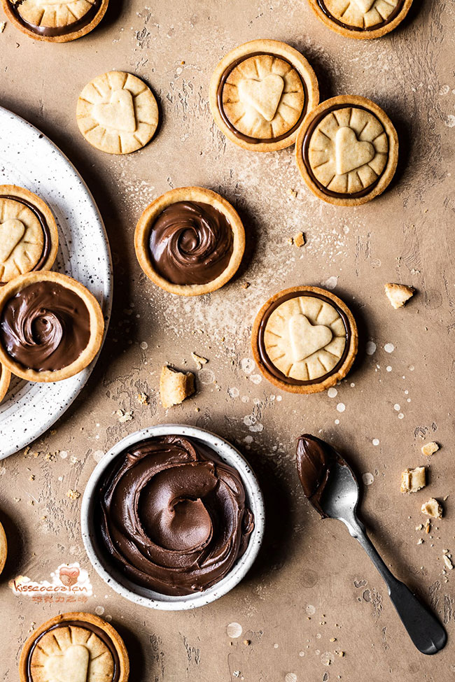 Nutella Biscuits 能多益饼干的制作3