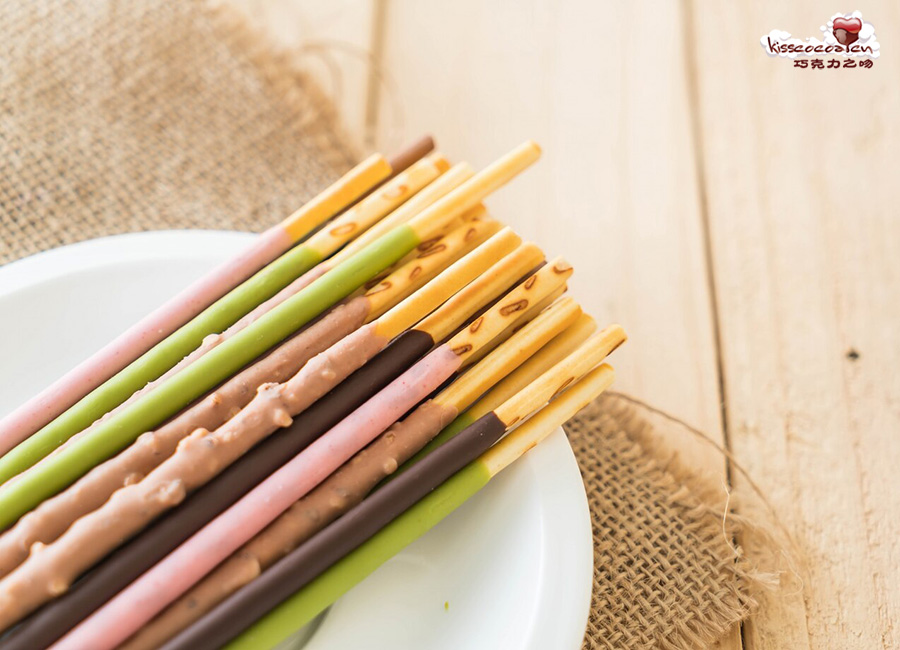 Glico 格力高 Pocky 百奇巧克力饼干棒10