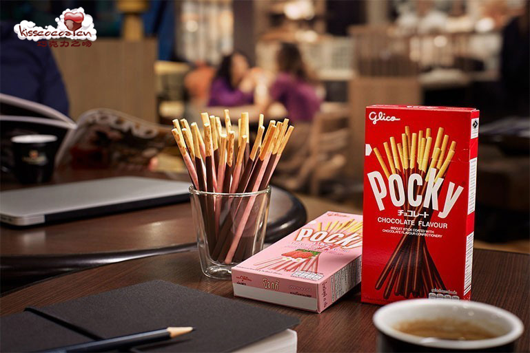 Glico 格力高 Pocky 百奇巧克力饼干棒9