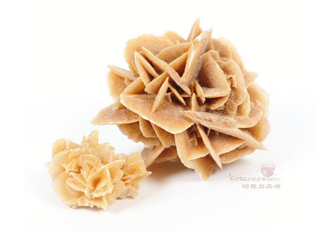 巧克力玫瑰花 Roses des Sables 巧克力玉米片饼干的制作12