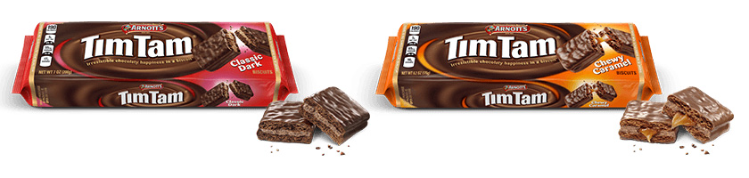 蒂姆塔姆 Tim Tam 深受澳大利亚人喜爱的巧克力饼干1