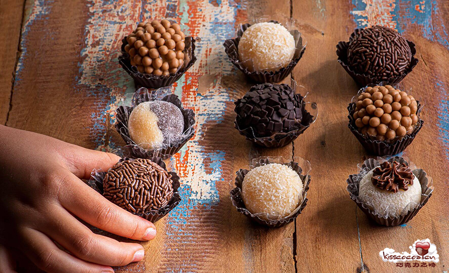 巴西的国民甜点 Brigadeiros 准将松露6