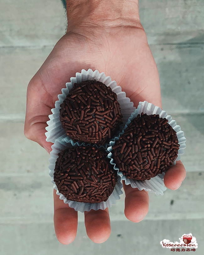 巴西的国民甜点 Brigadeiros 准将松露12