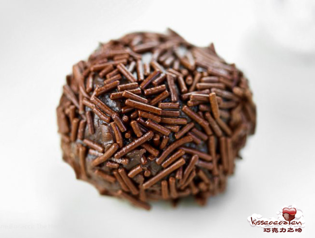 巴西的国民甜点 Brigadeiros 准将松露13