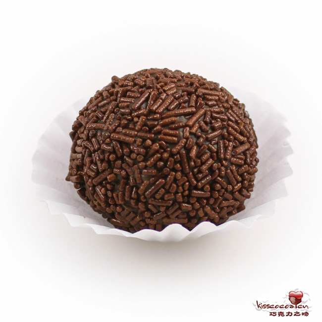 巴西的国民甜点 Brigadeiros 准将松露14