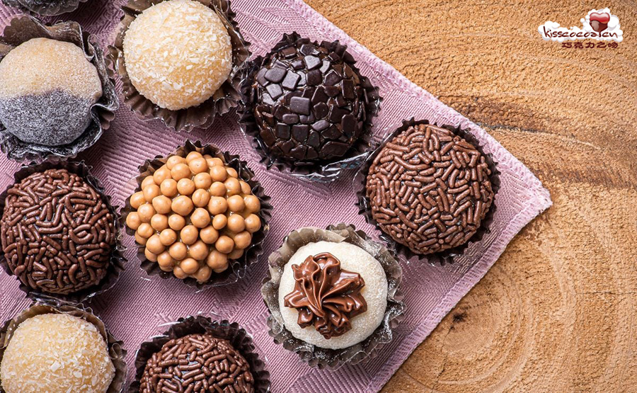 巴西的国民甜点 Brigadeiros 准将松露3