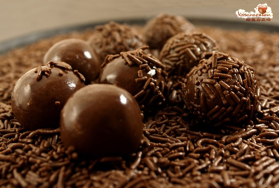 巴西的国民甜点 Brigadeiros 准将松露4