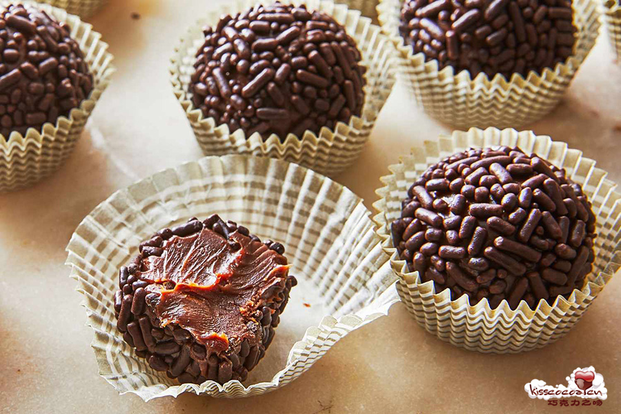 巴西的国民甜点 Brigadeiros 准将松露5