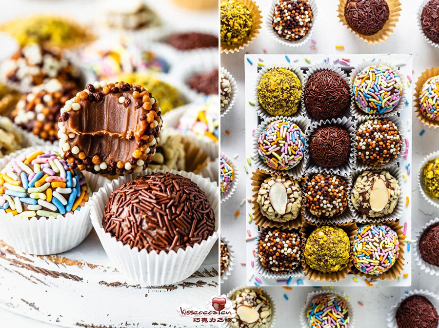 巴西的国民甜点 Brigadeiros 准将松露7