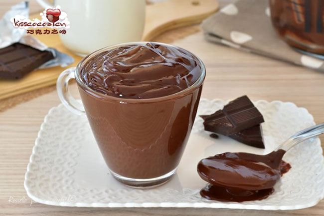意大利超浓郁的 Cioccolata Densa 热巧克力2