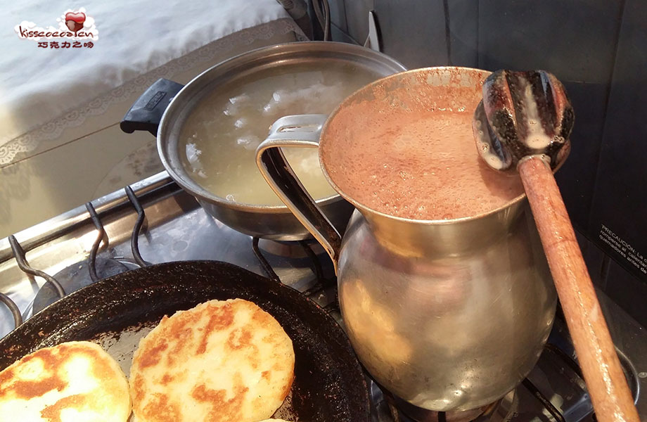 传统的墨西哥热巧克力 Champurrado 尚普拉多 Molinillo 少不了莫利尼略3
