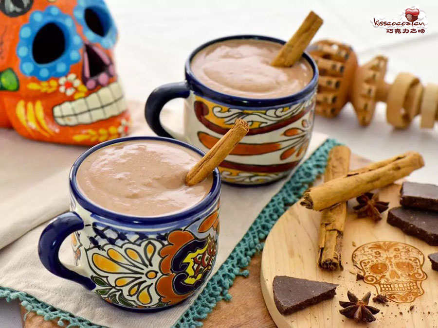 传统的墨西哥热巧克力 Champurrado 尚普拉多 Molinillo 少不了莫利尼略3