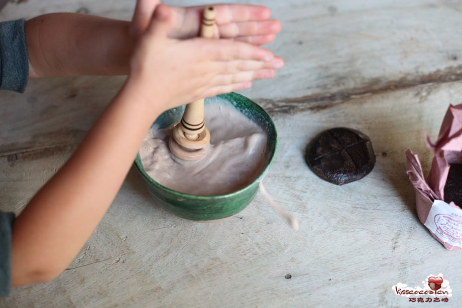 传统的墨西哥热巧克力 Champurrado 尚普拉多 Molinillo 少不了莫利尼略8