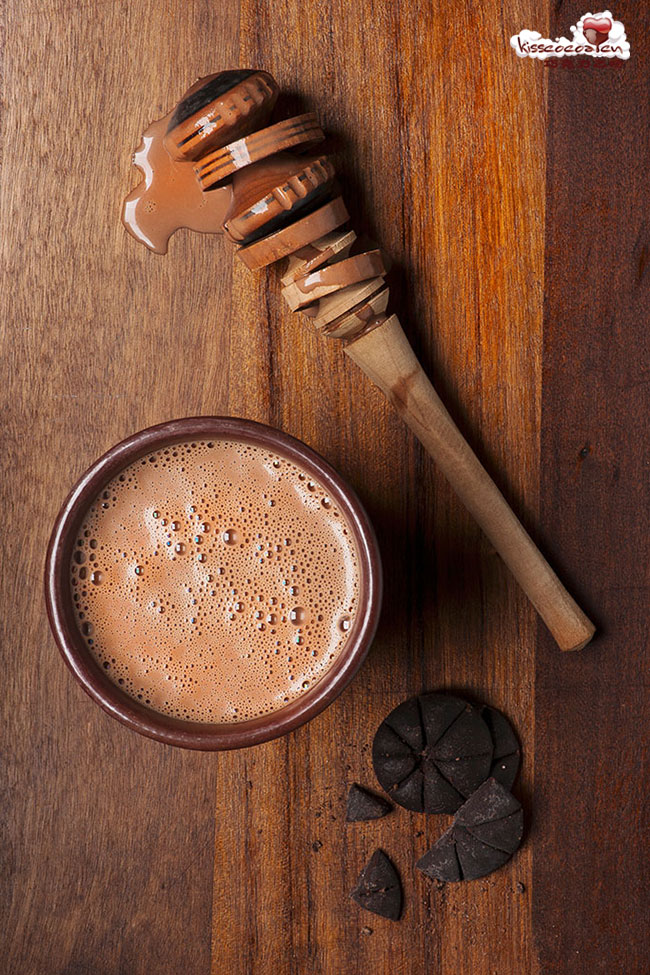 传统的墨西哥热巧克力 Champurrado 尚普拉多 Molinillo 少不了莫利尼略4