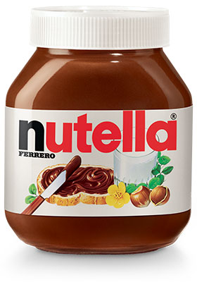 Nutella 能多益巧克力酱
