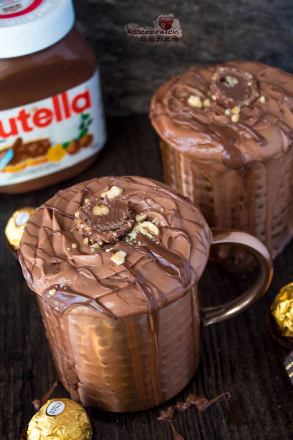 Nutella 能多益巧克力酱热巧克力1
