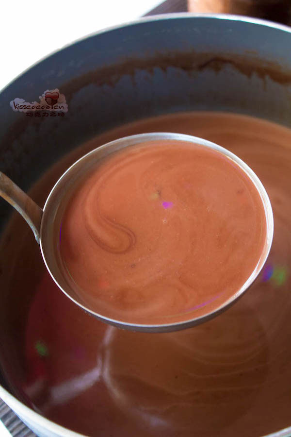 Nutella 能多益巧克力酱热巧克力2