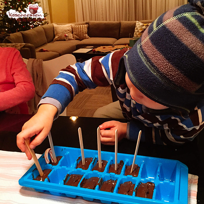 Hot Chocolate Stirrers 热巧克力搅拌棒diy