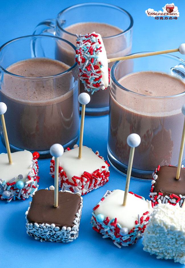 Hot Chocolate Stirrers 热巧克力搅拌棒24