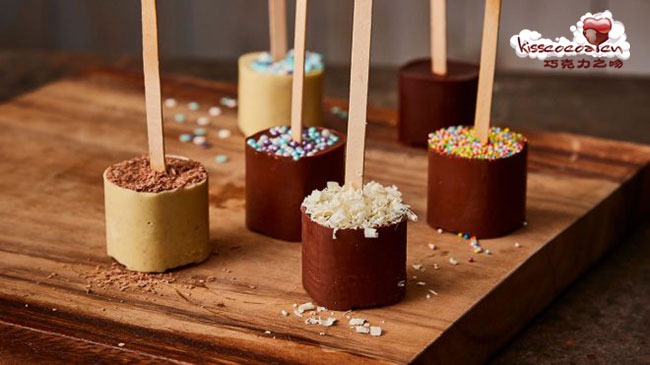 Hot Chocolate Stirrers 热巧克力搅拌棒diy2