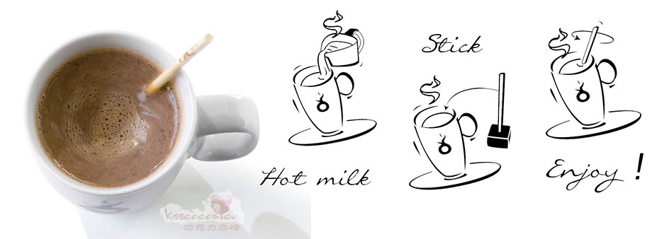 Hot Chocolate Stirrers 热巧克力搅拌棒36