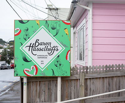 惠灵顿 Baron Hasselhoff's 哈塞尔霍夫男爵的巧克力店