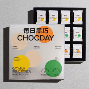 每日黑巧 巧克力旗舰店