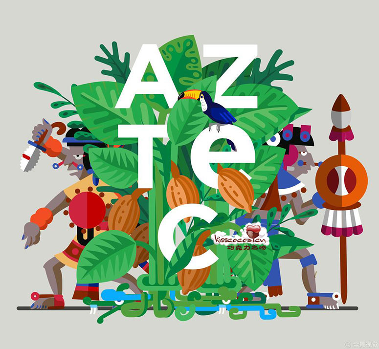 Aztec 阿兹特克 天堂之树
