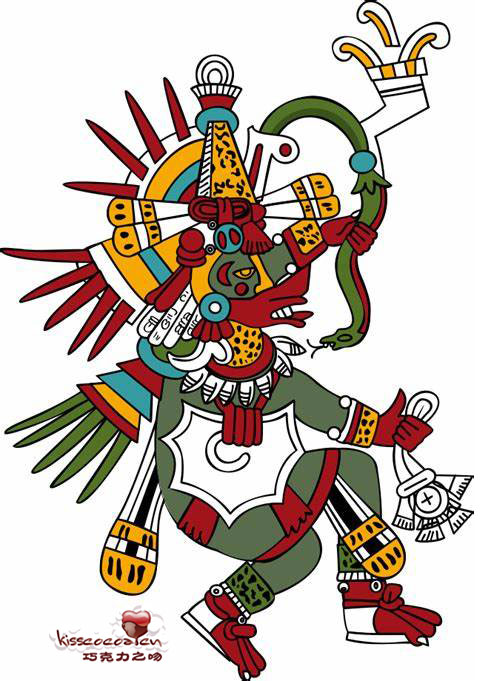 羽蛇神 Quetzalcoatl