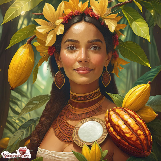 Ixcacao 可可的女神