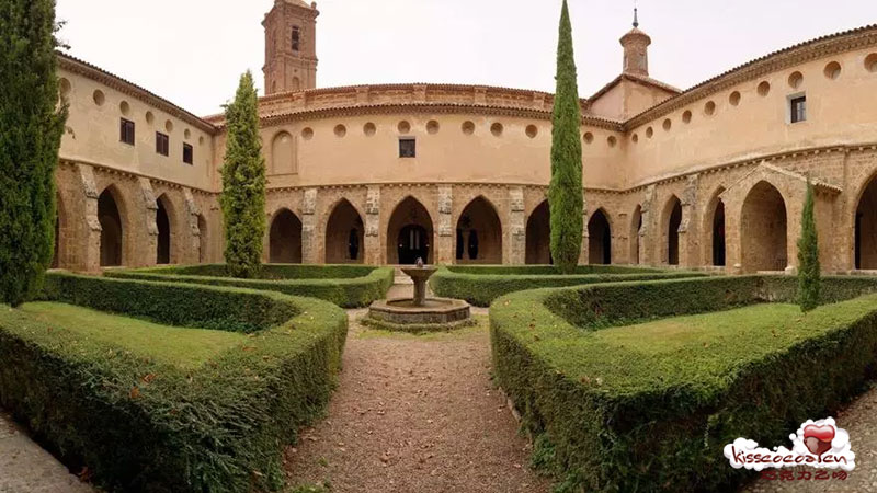 西班牙 Monasterio de Piedra 皮德拉修道院