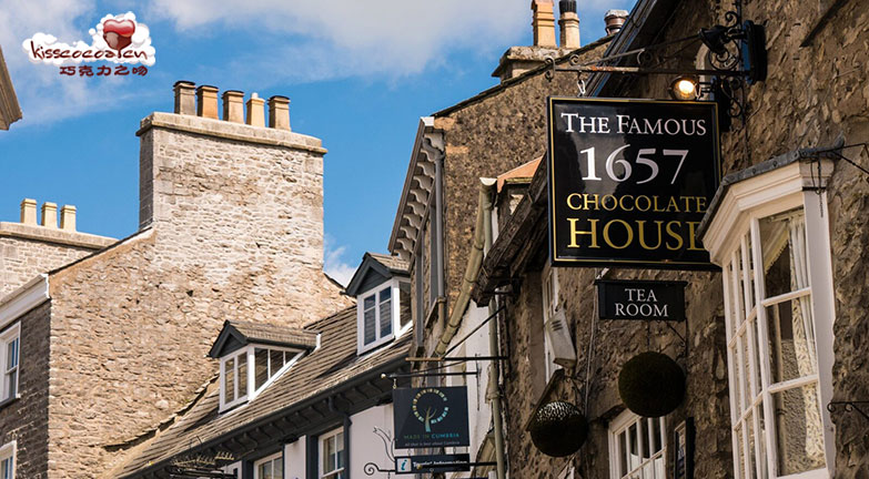 1657年，全球第一家巧克力茶座在英国伦敦隆重开业