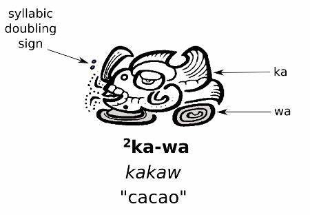 玛雅词汇中可可的读写 Kakaw 和 Kakawa