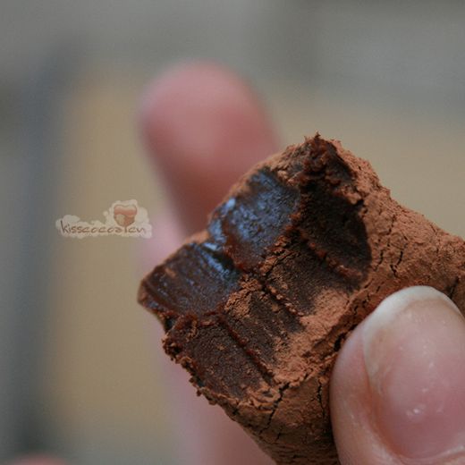 最简单的原味黑松露巧克力2