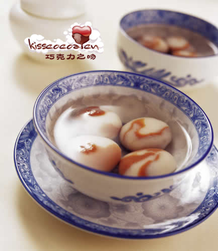 巧克力汤圆