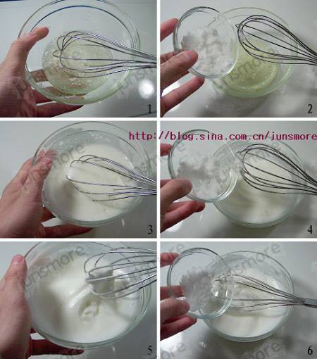 手指饼干制作过程