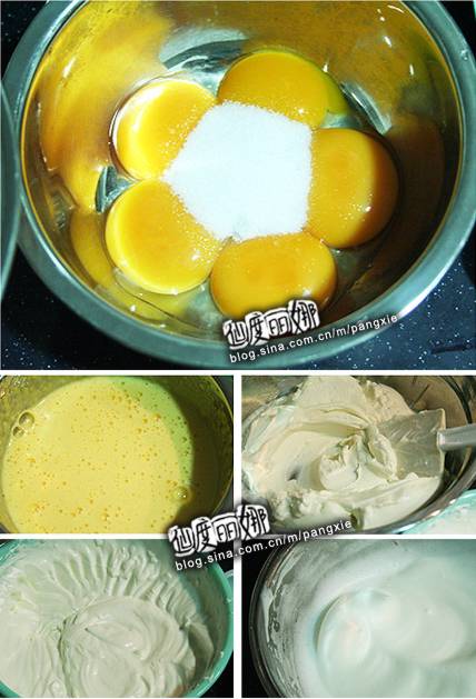 传统提拉米苏制作过程