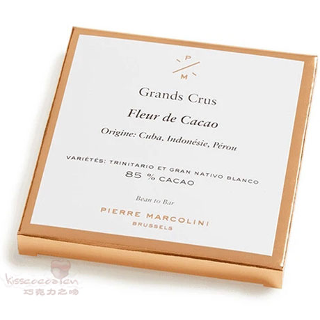 PIERRE MARCOLINI 皮埃尔.马克里尼
可可花片 85% 黑巧克力