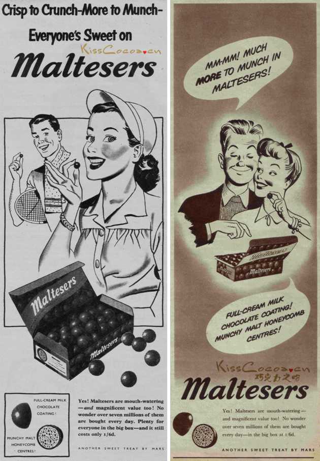 的Maltesers 麦提莎老广告 的Maltesers 麦提莎老广告