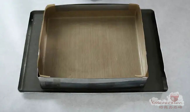 白巧克力蛋糕卷的制作3